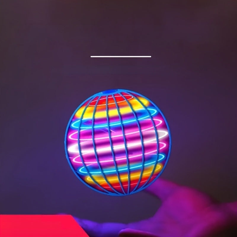 Magic Floating Spinning LED Flying Ball Toy (Mixed Colors)
