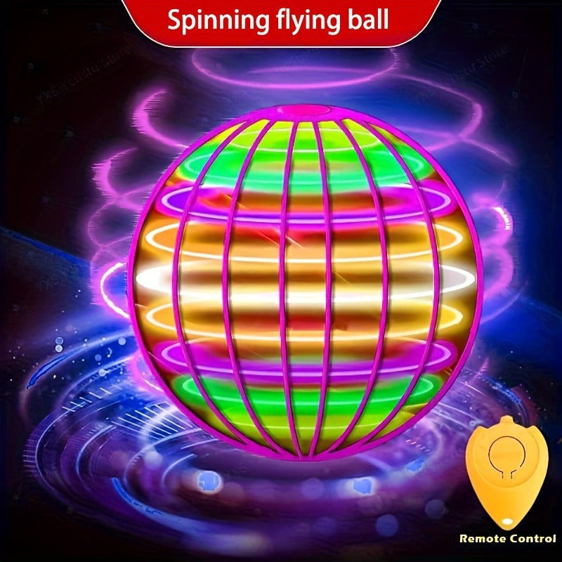 Magic Floating Spinning LED Flying Ball Toy (Mixed Colors)