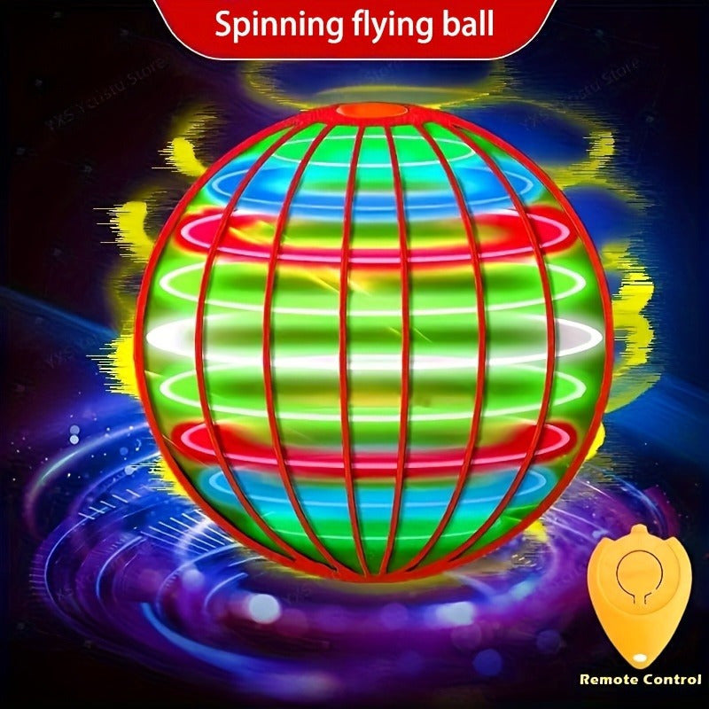 Magic Floating Spinning LED Flying Ball Toy (Mixed Colors)