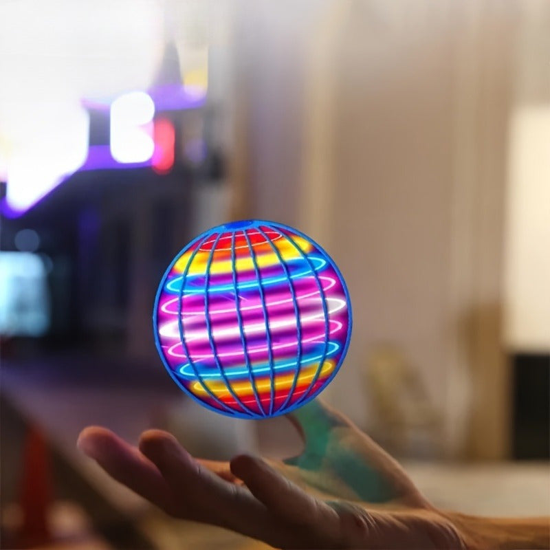 Magic Floating Spinning LED Flying Ball Toy (Mixed Colors)