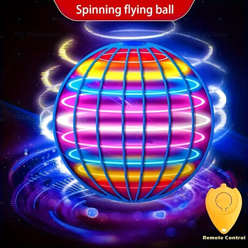Magic Floating Spinning LED Flying Ball Toy (Mixed Colors)