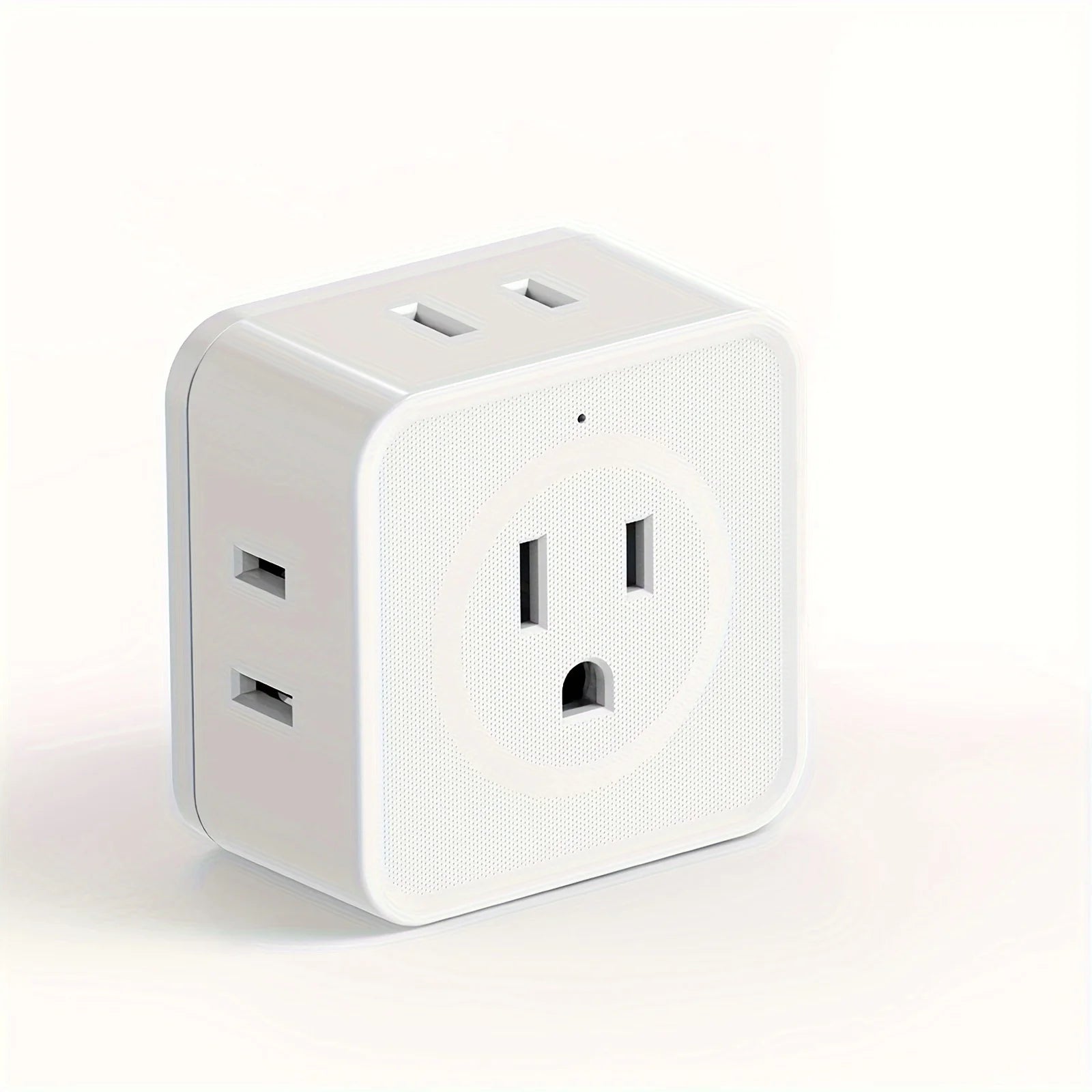 5-Way Multi-Plug Outlet Extender for Travel & Home