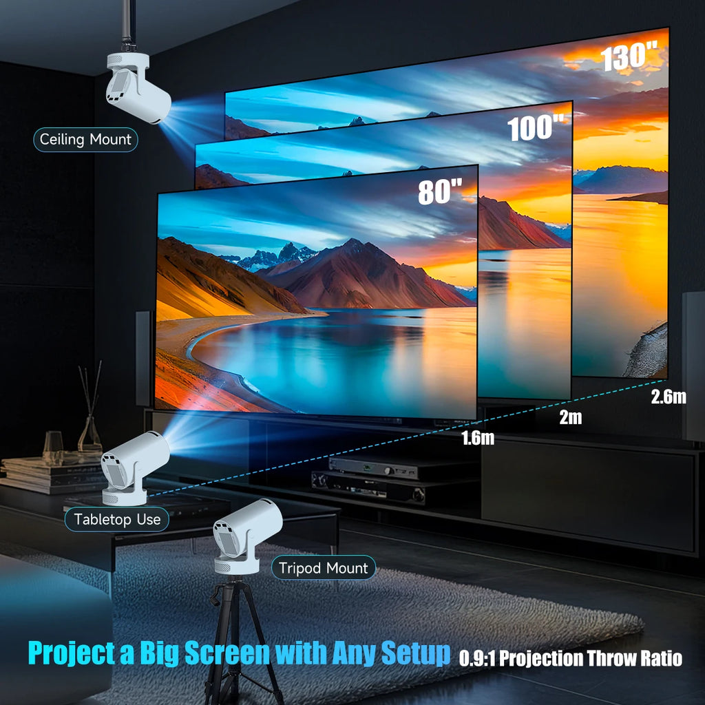 Magcubic HY300 Pro 8K Portable Smart Projector
