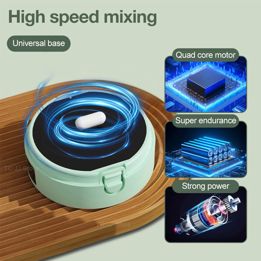 Rechargeable Automatic Magnetic Coffee Stirring Mug