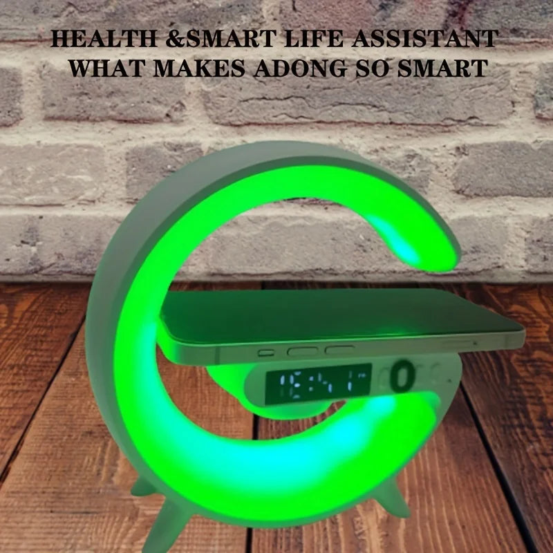 Sunrise & Sunset Alarm Clock with Wireless Speaker