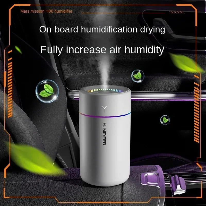 280ML Colorful Silent Air Humidifier & Aroma Diffuser