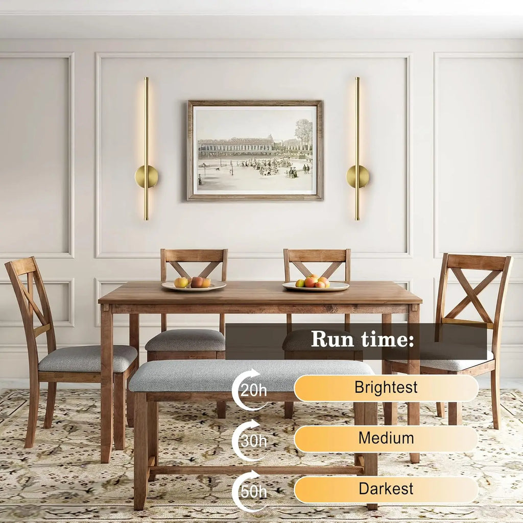 Magnetic LED Wall Decor Lamp for Bedroom/Bedside