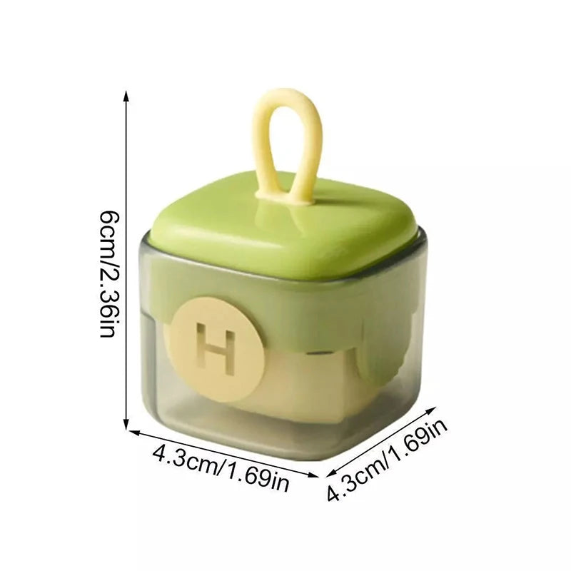 Portable Mini Washable Lint Roller for Pet Hair Dust