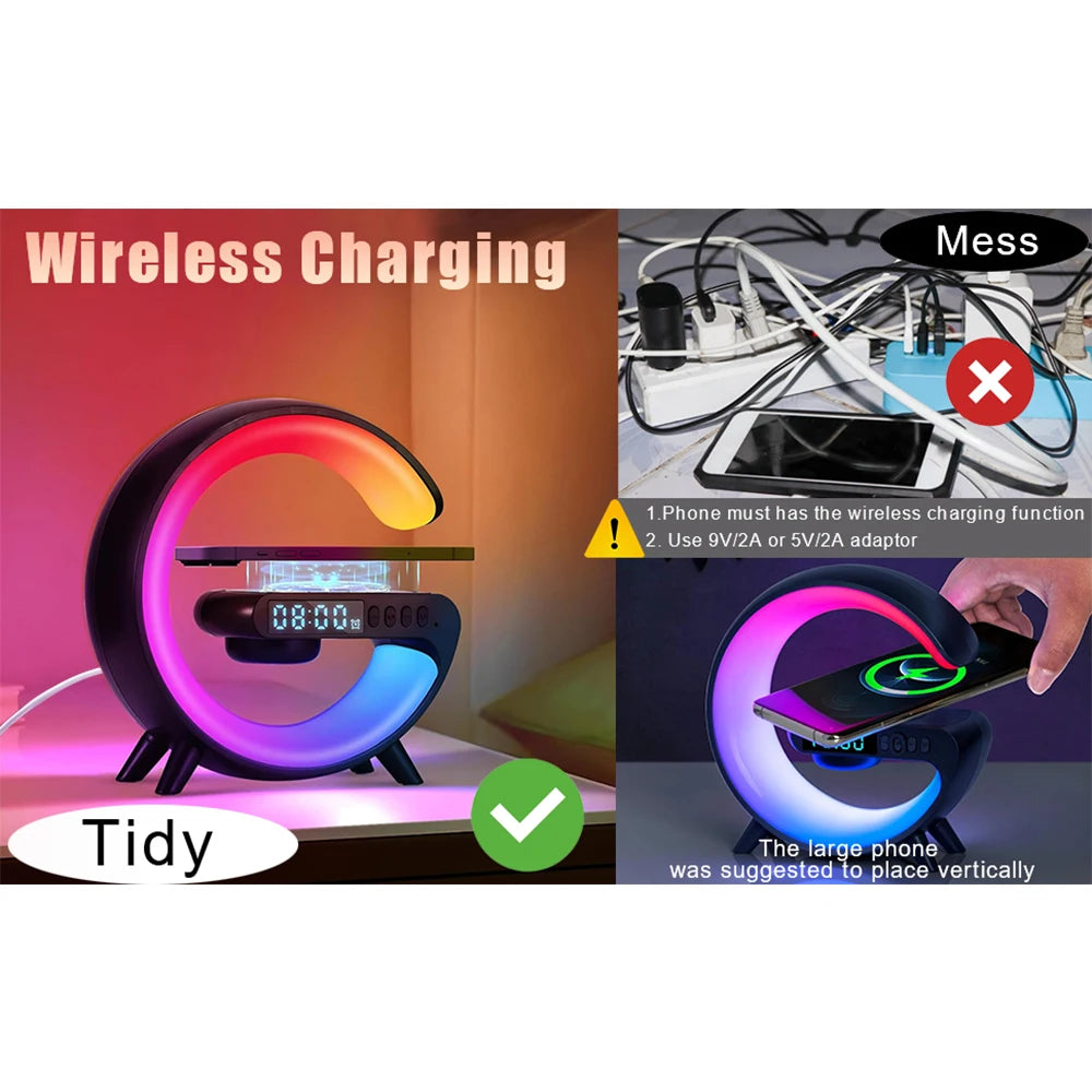 Sunrise & Sunset Alarm Clock with Wireless Speaker