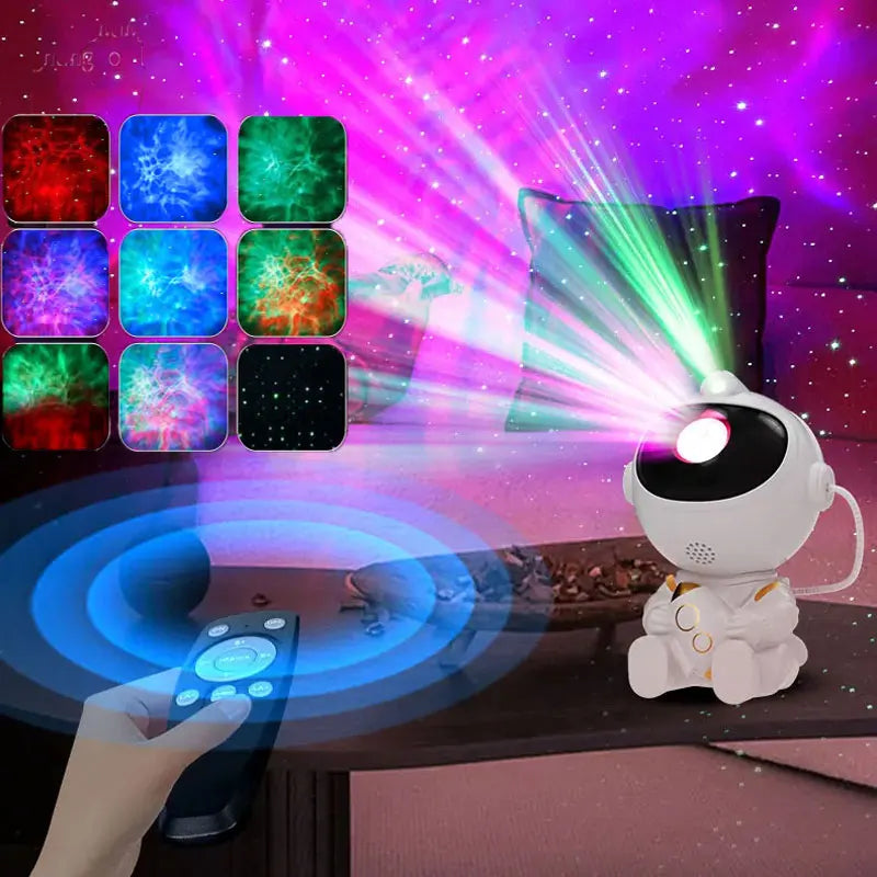 Astronaut Outer Space LED String Lights (2M)