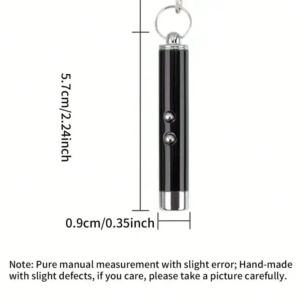 Cat Laser Pointer Toy Light Pointer Interactive Toys Cat Exercise Toys Training Exercise For Bored Indoor Cats