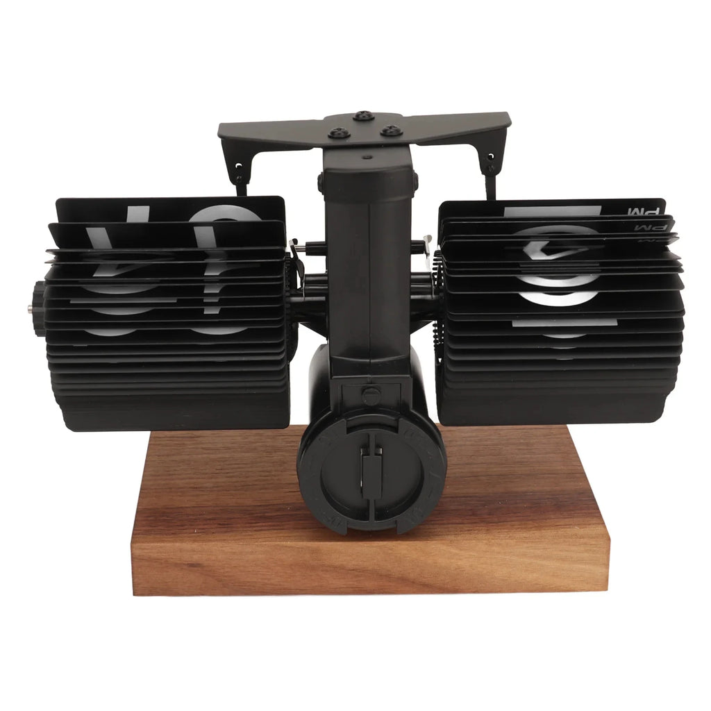 Automatic Page Turning Desk Clock (Modern Home Decor