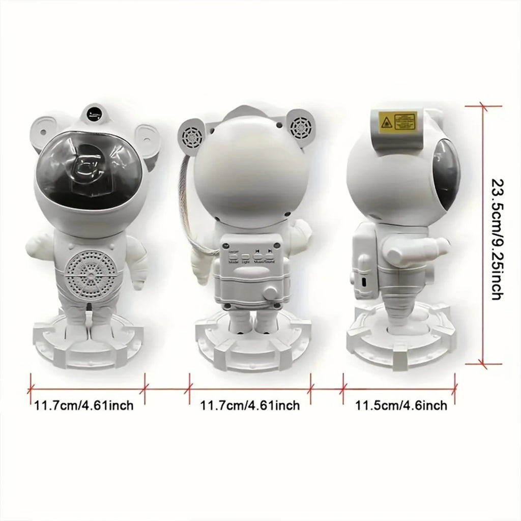 Astronaut Star Galaxy Projector Night Light