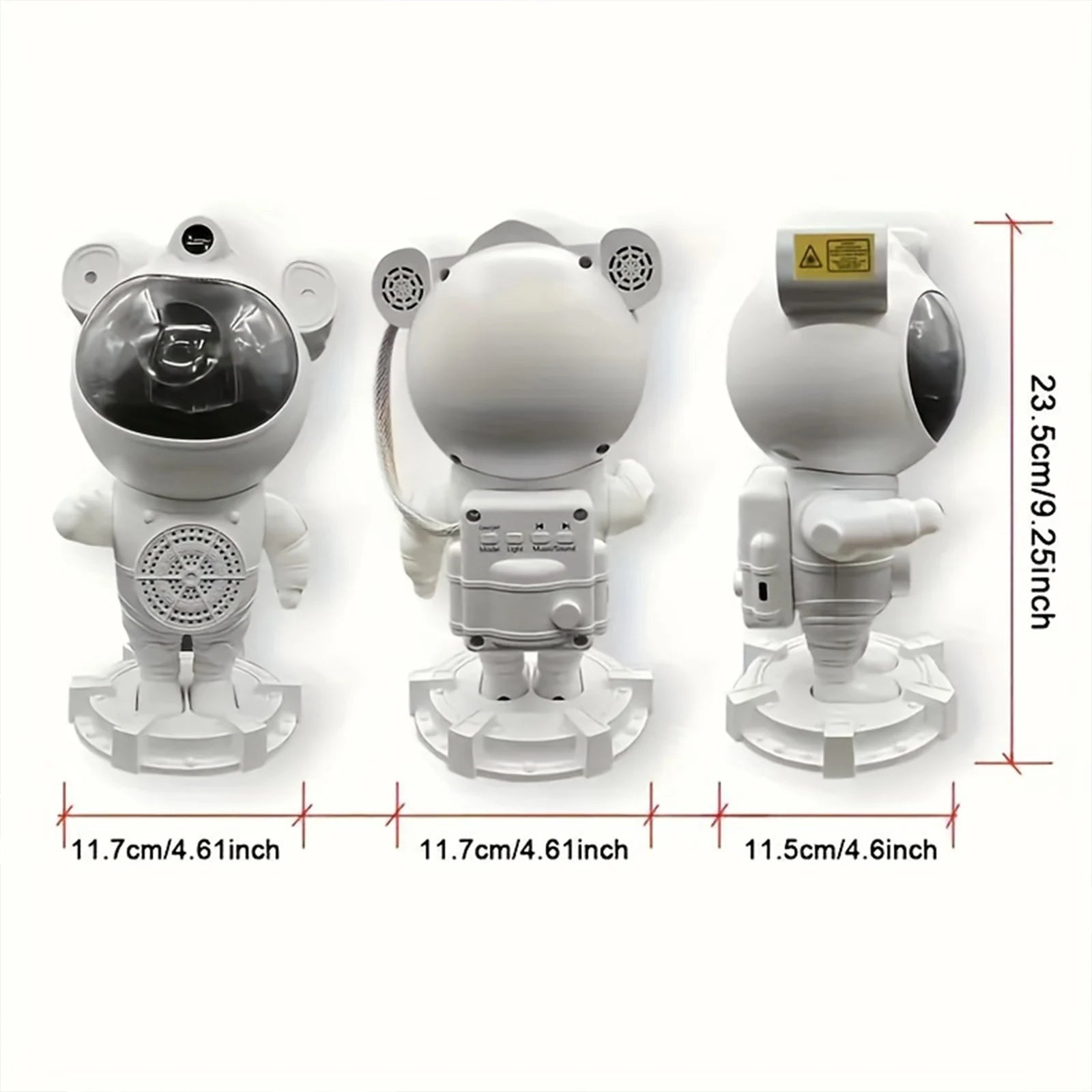 Astronaut Star Galaxy Projector Night Light