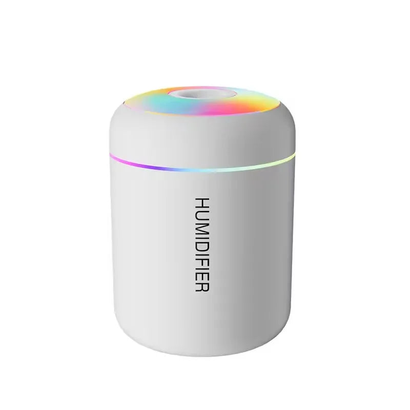 Mini 180ML USB Humidifier & Essential Oil Diffuser 