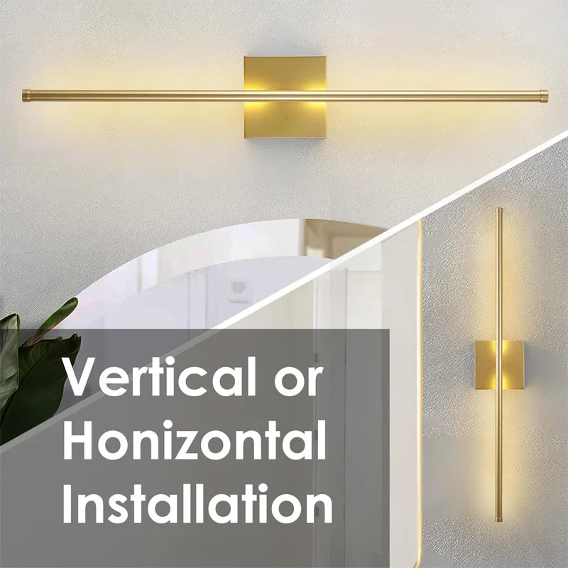 Magnetic LED Wall Decor Lamp for Bedroom/Bedside