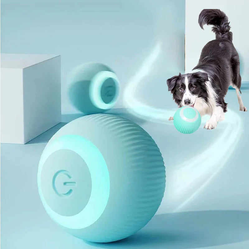 Smart Electric Rolling Puppy Ball Toy for Dogs