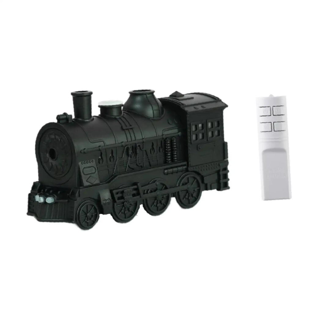 Steam Train Essential Oil Diffuser EU Plug LED 300ml Portable Air Humidifier