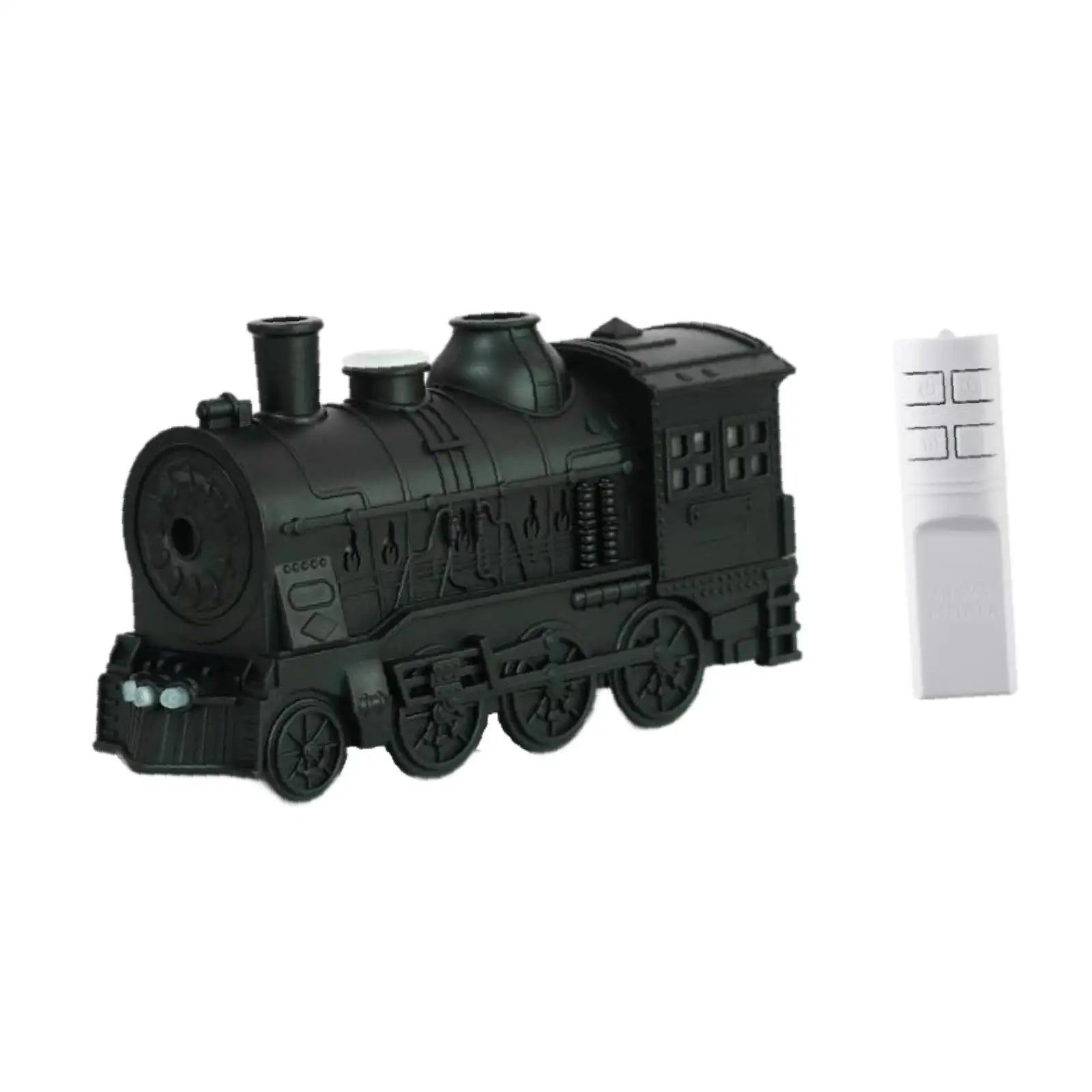 Steam Train Essential Oil Diffuser EU Plug LED 300ml Portable Air Humidifier