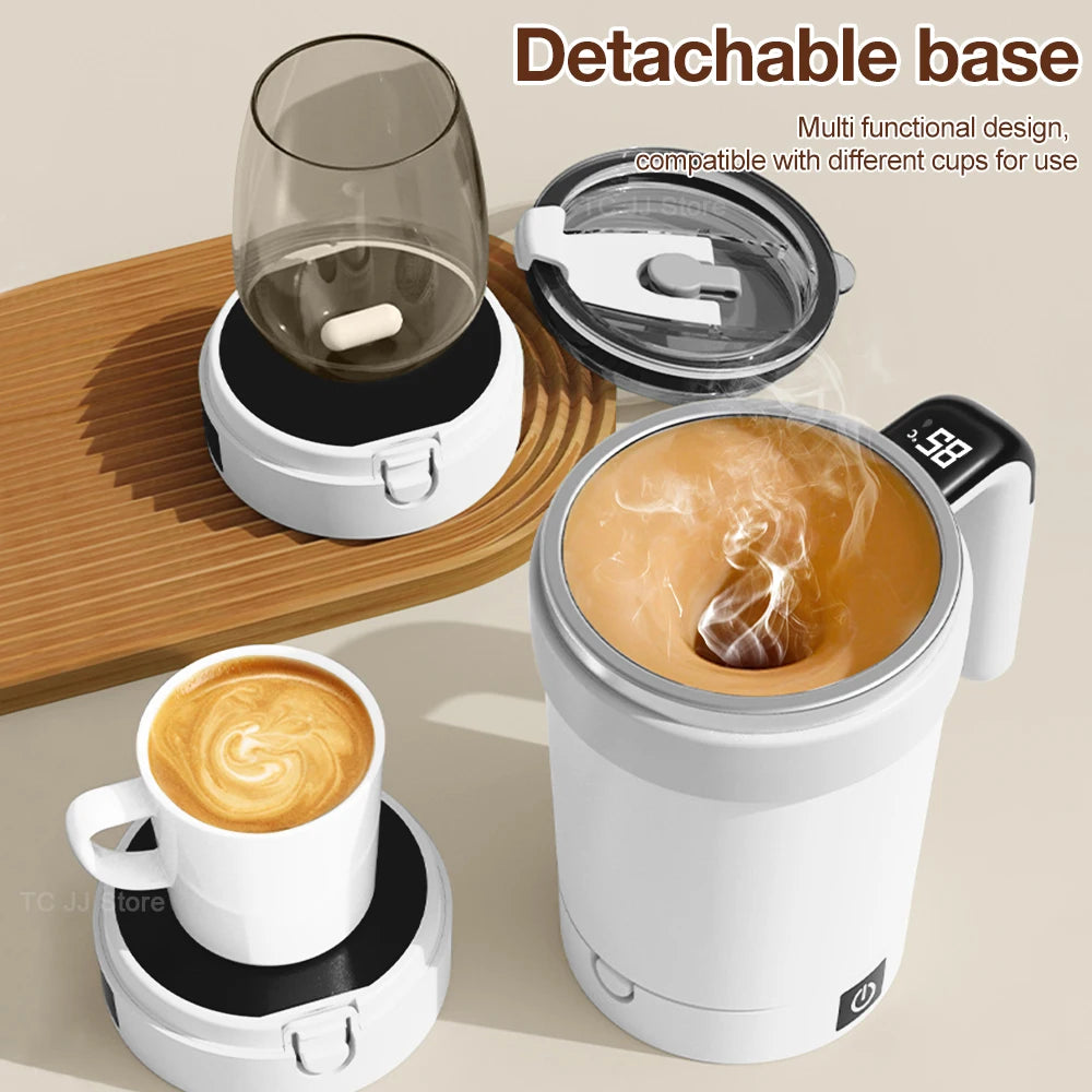 Rechargeable Automatic Magnetic Coffee Stirring Mug