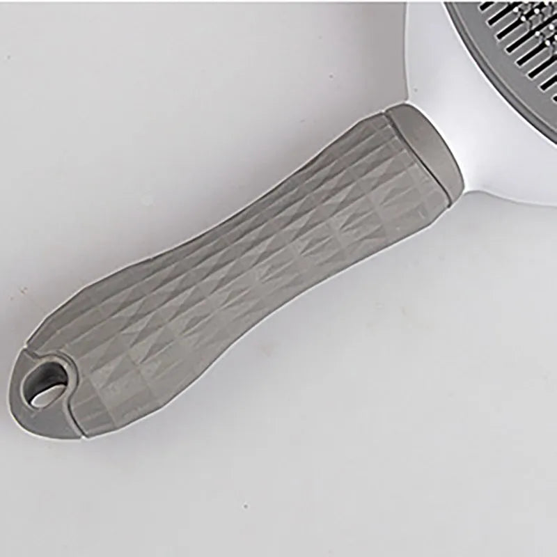 Self-Cleaning Dematting Grooming Brush for Pets