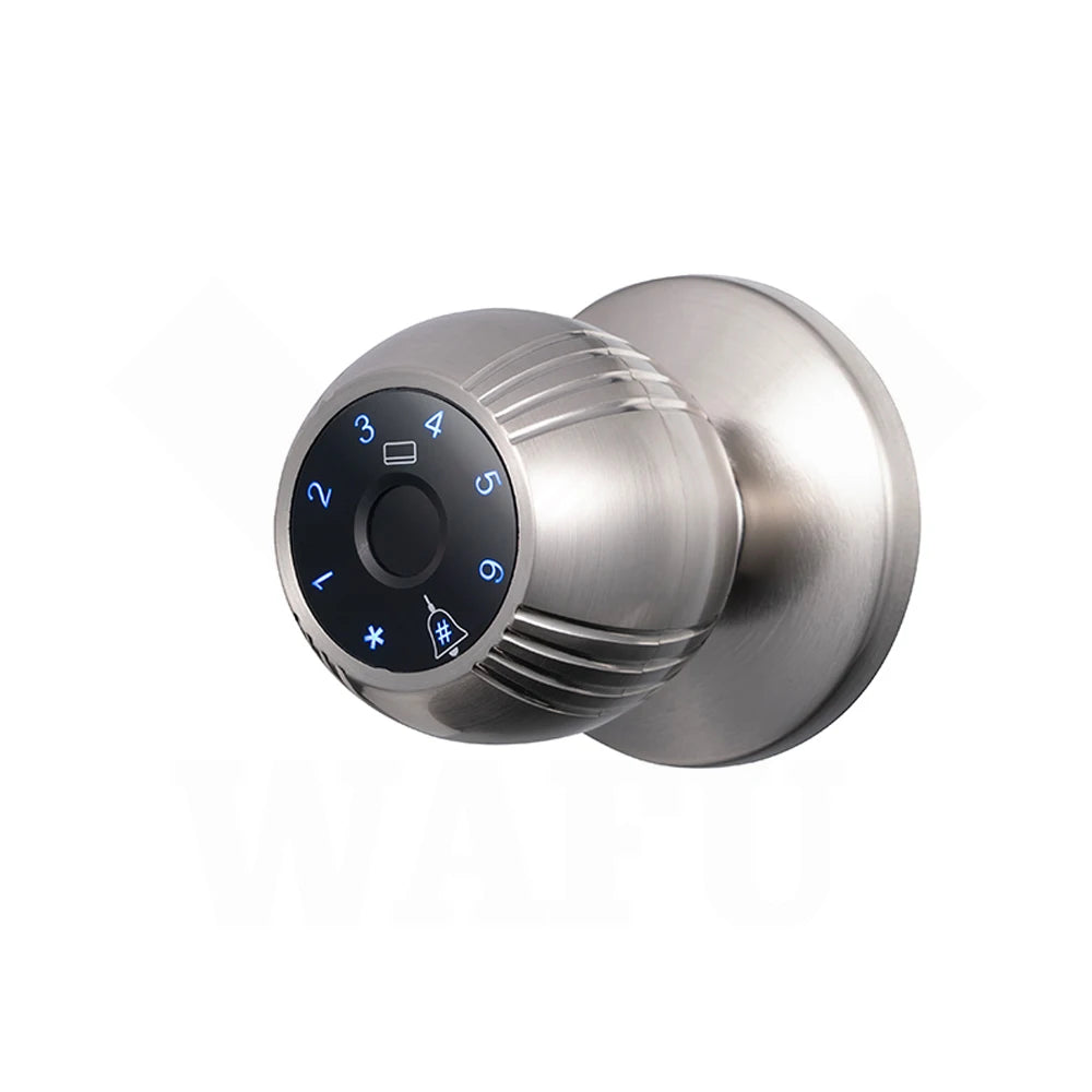 TUYA Smart Biometric Fingerprint Door Knob Lock