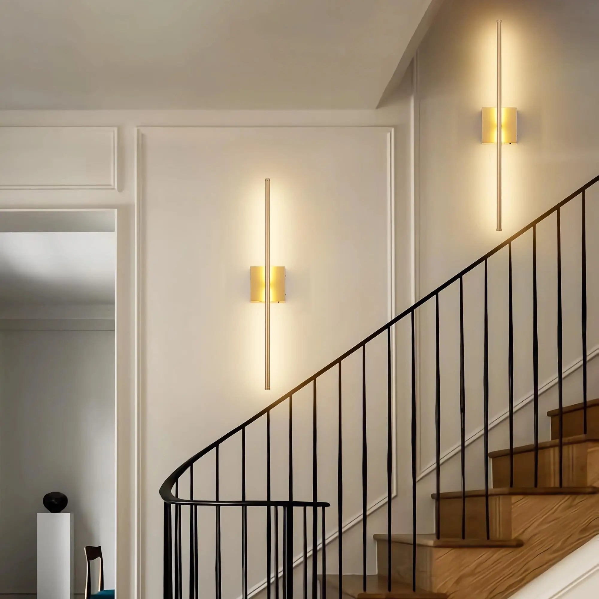 Magnetic LED Wall Decor Lamp for Bedroom/Bedside