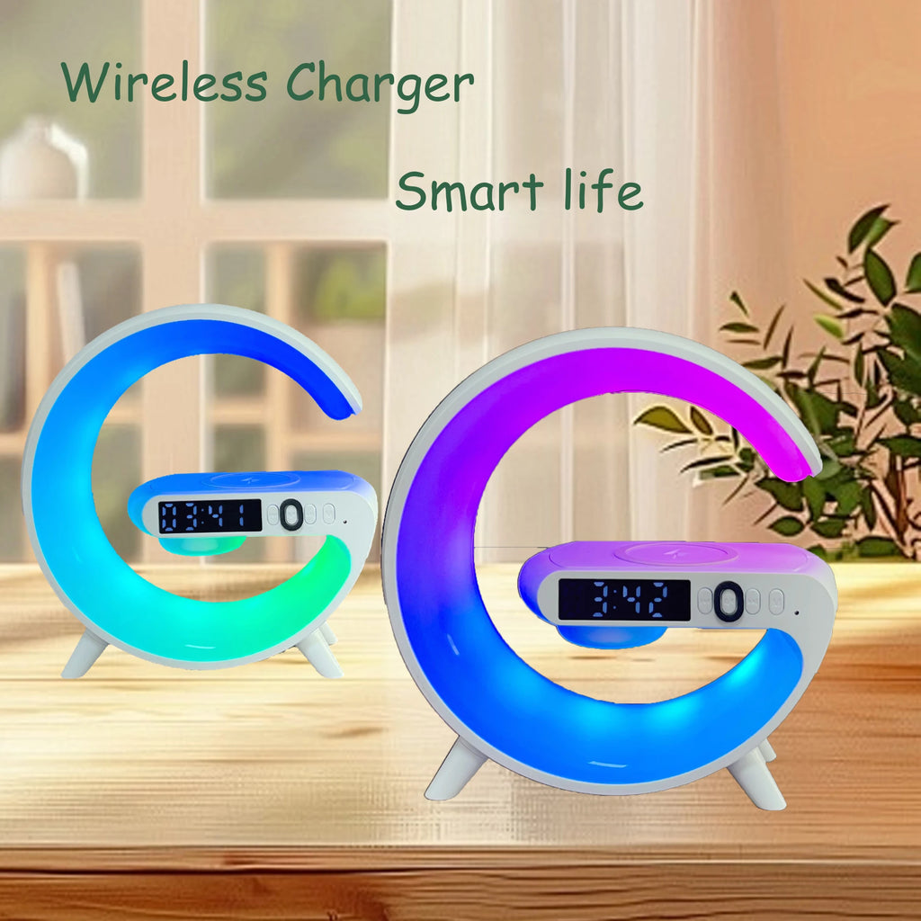 Sunrise & Sunset Alarm Clock with Wireless Speaker