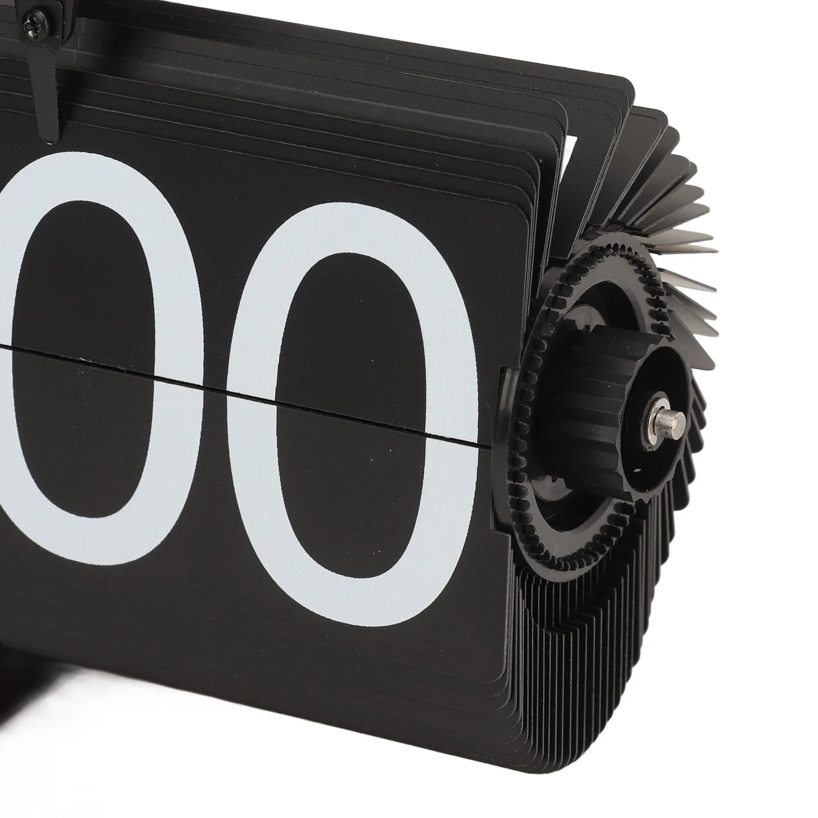 Automatic Page Turning Desk Clock (Modern Home Decor