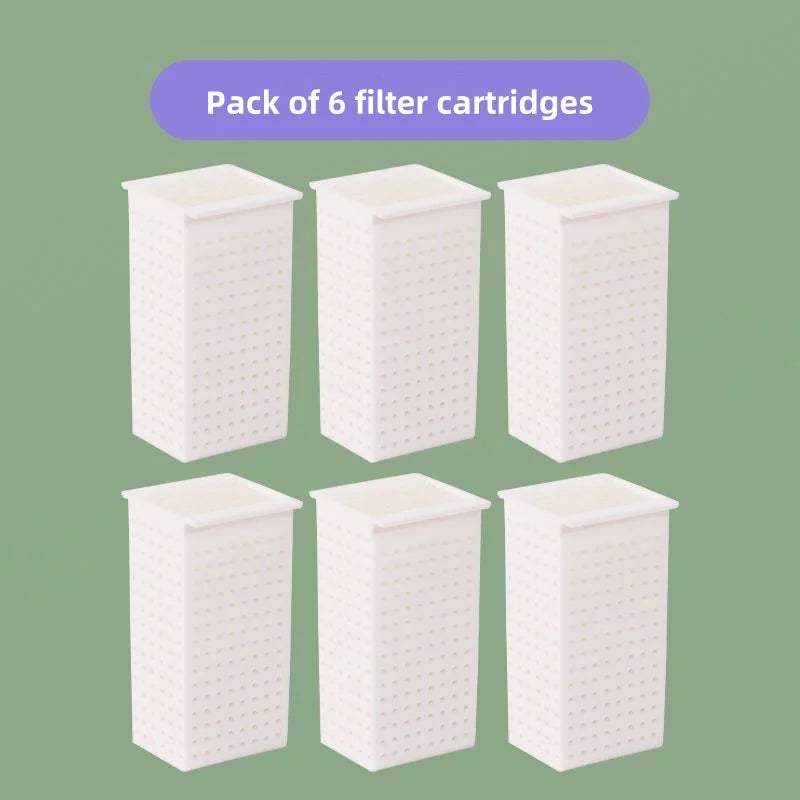 Ultra-Quiet Pet Water Fountain Auto Filter USB Electric Cat Dog Water Dispenser&Burnout Prevention Pump 1.5L Recirculate Filtrin