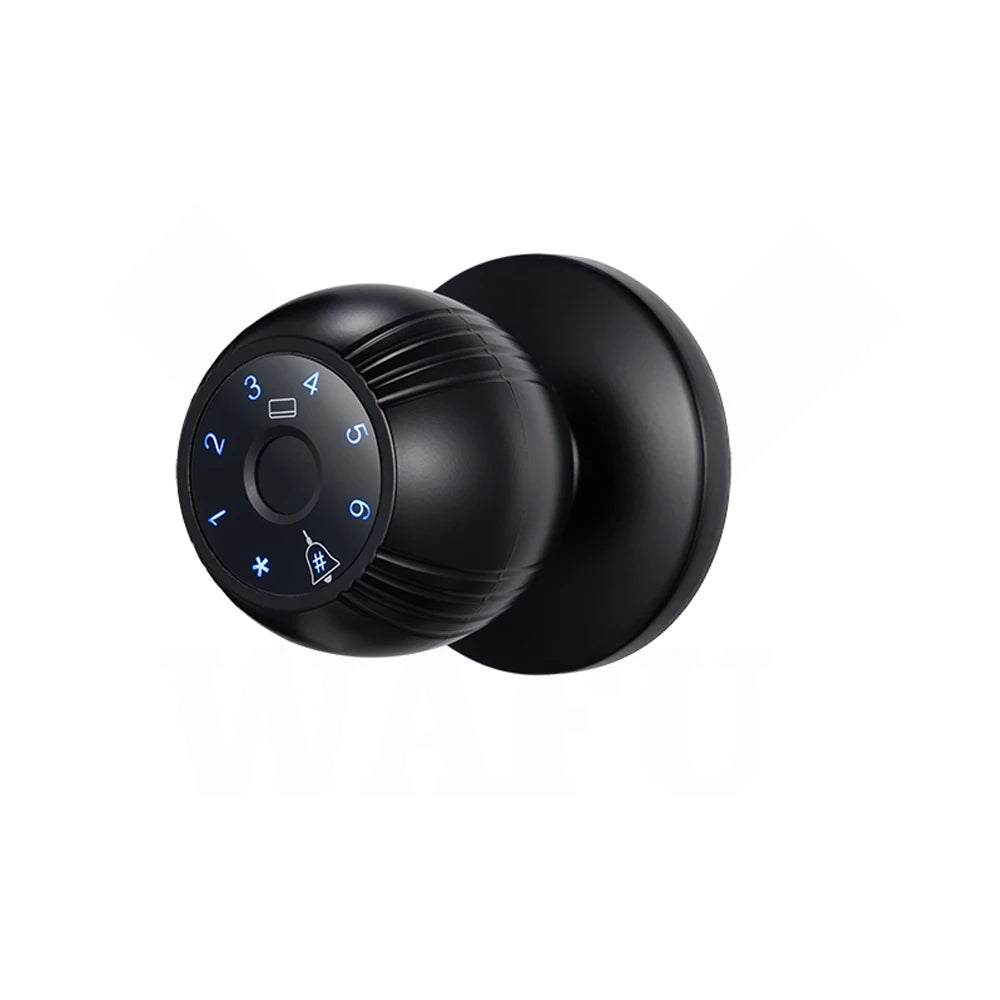 TUYA Smart Biometric Fingerprint Door Knob Lock