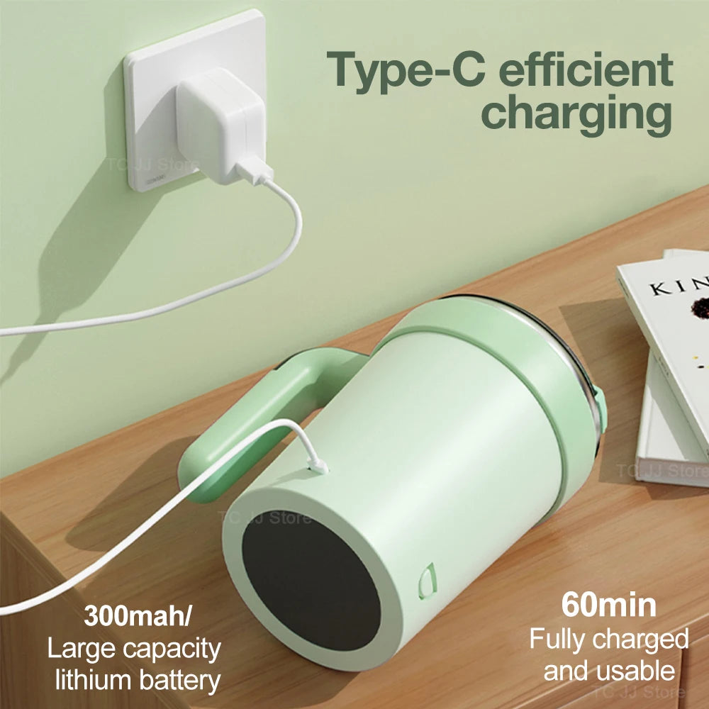 Rechargeable Automatic Magnetic Coffee Stirring Mug