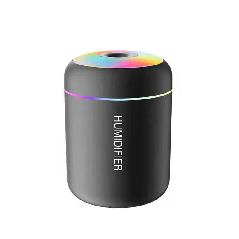 Mini 180ML USB Humidifier & Essential Oil Diffuser 