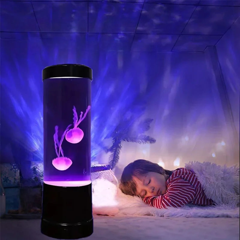 Color Changing Jellyfish Aquarium LED Lamp