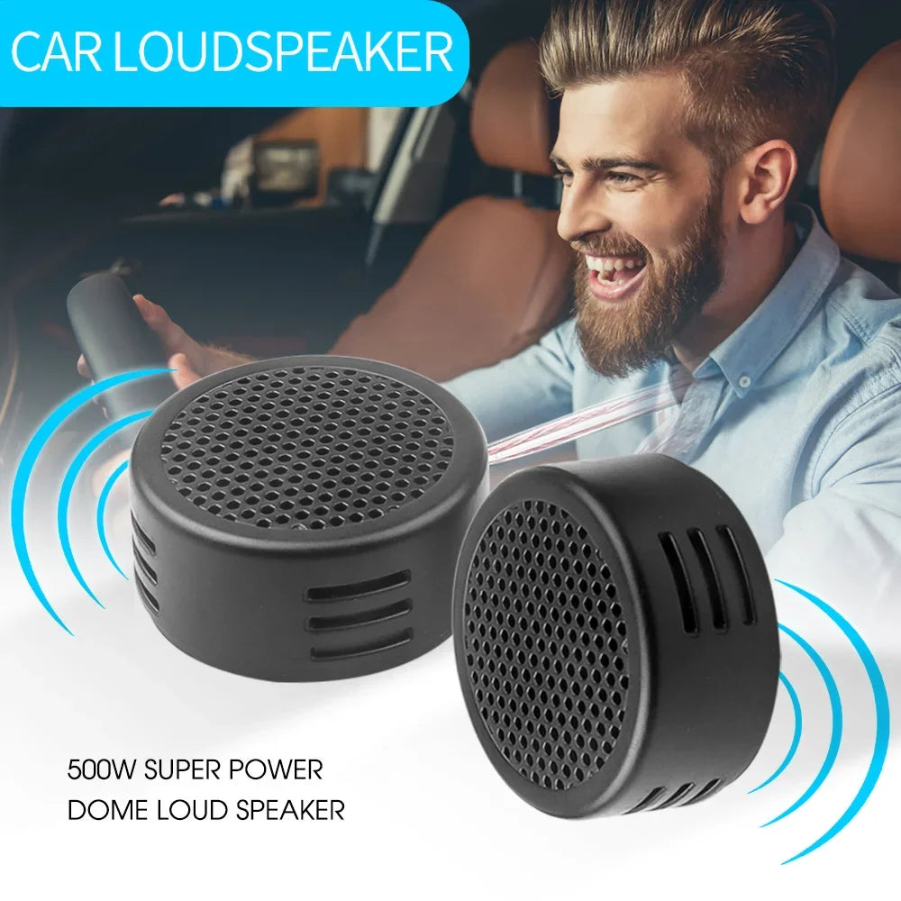 2PCS 500W Car Audio Tweeter Speaker System