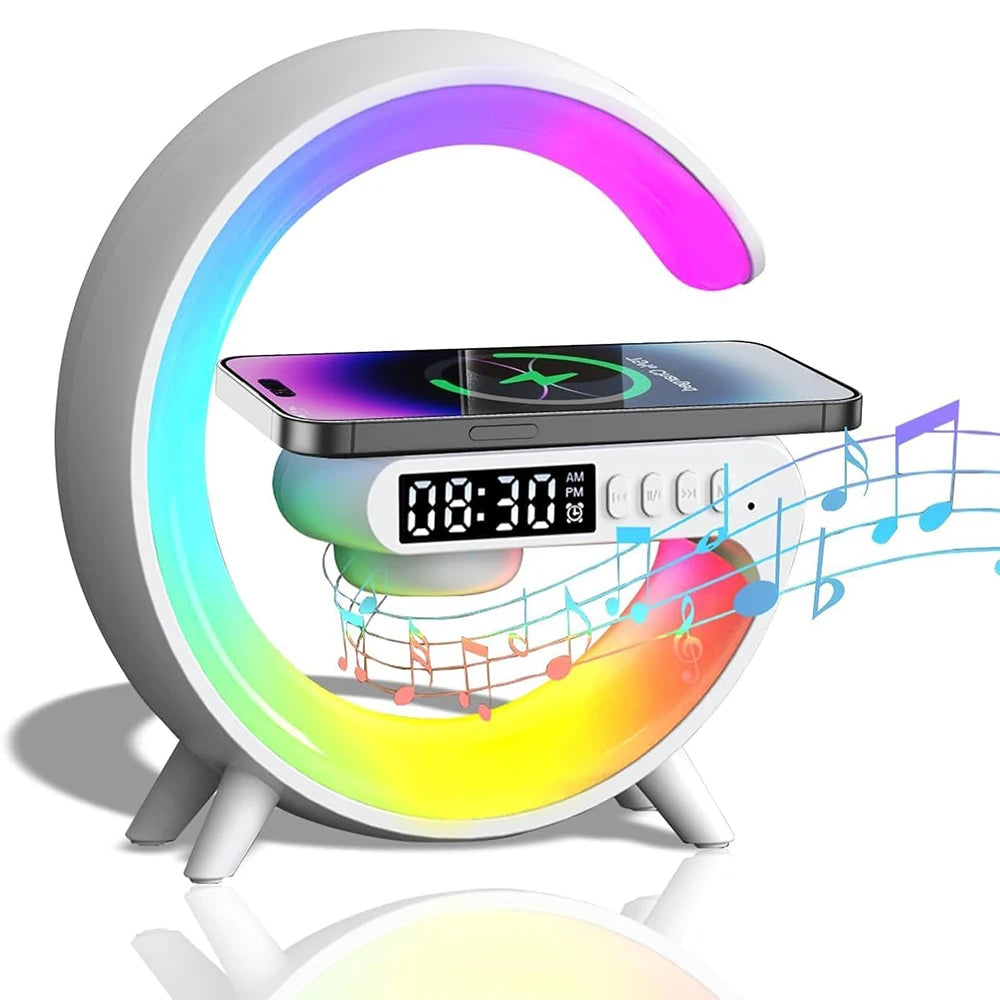 Sunrise & Sunset Alarm Clock with Wireless Speaker