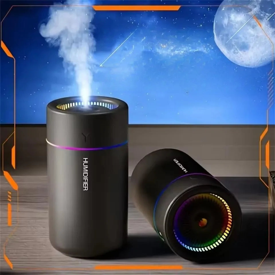 280ML Colorful Silent Air Humidifier & Aroma Diffuser