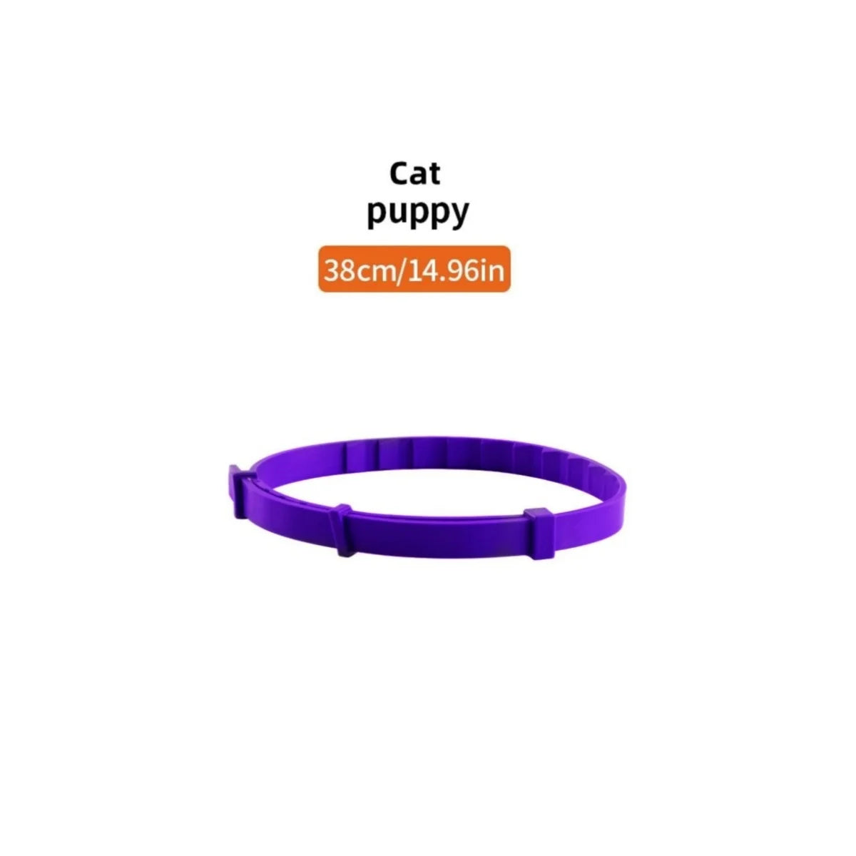 Adjustable Calming Collar for Dogs & Cats (Anxiety Relief)
