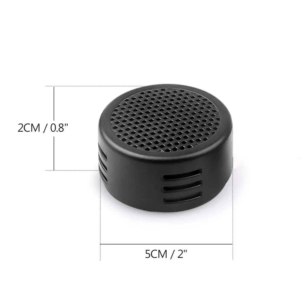 2PCS 500W Car Audio Tweeter Speaker System