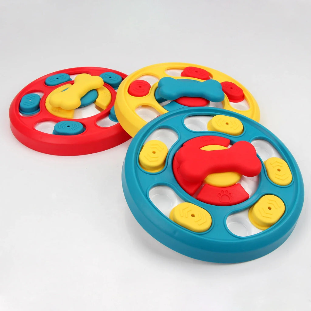 Pet Dog Slow Feeder Bowl Fun Non Slip Anti-Gulping Slower Food Feeding Dishes Eco Dog Bowl for Large Medium Small Dogs Puppy