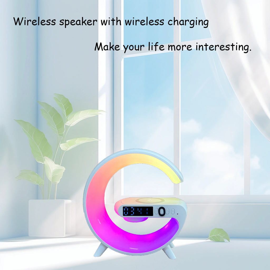 Sunrise & Sunset Alarm Clock with Wireless Speaker