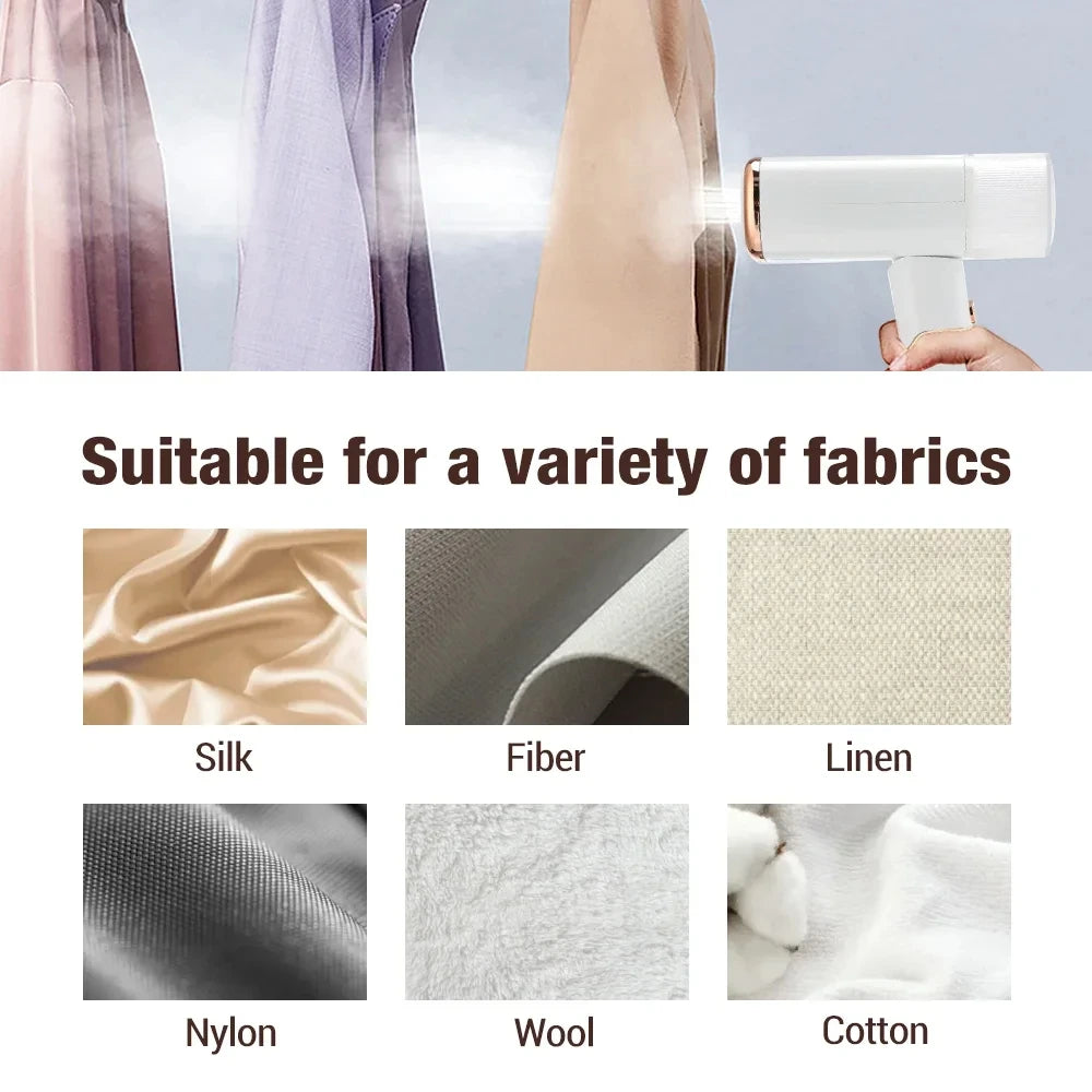 Portable Handheld Garment Steamer (1000W)