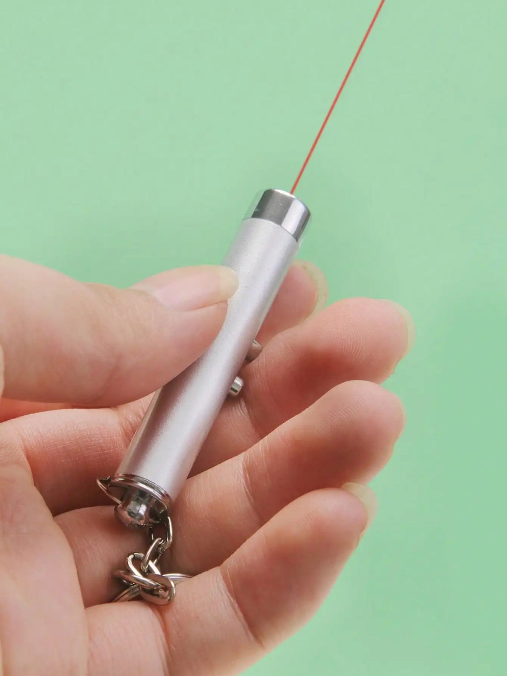 Cat Laser Pointer Toy Light Pointer Interactive Toys Cat Exercise Toys Training Exercise For Bored Indoor Cats