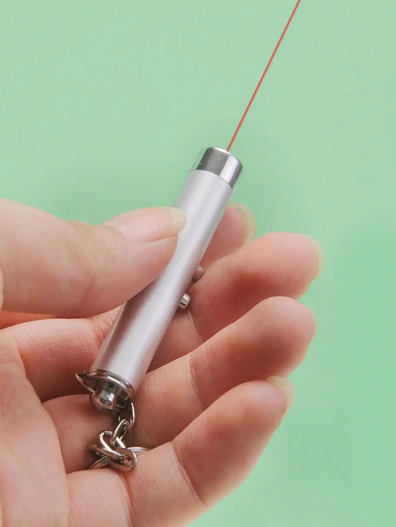 Cat Laser Pointer Toy Light Pointer Interactive Toys Cat Exercise Toys Training Exercise For Bored Indoor Cats