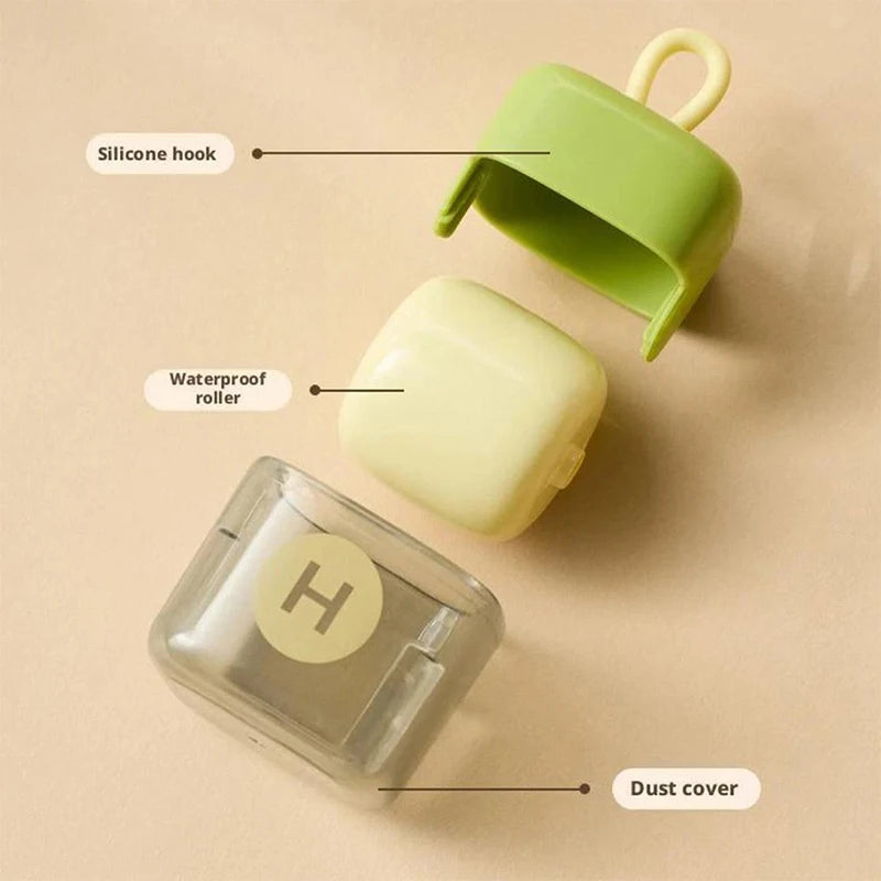 Portable Mini Washable Lint Roller for Pet Hair Dust