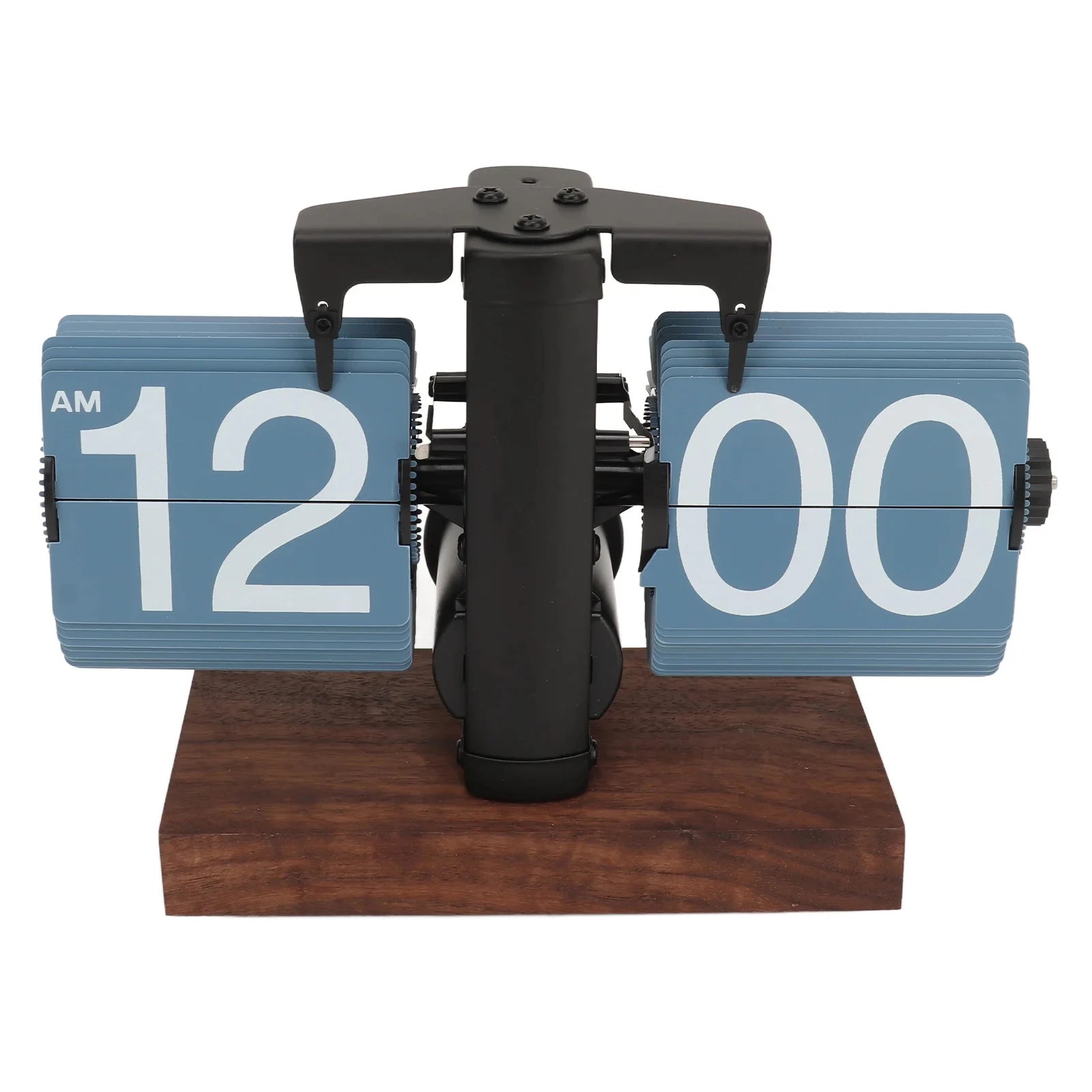 Automatic Page Turning Desk Clock (Modern Home Decor