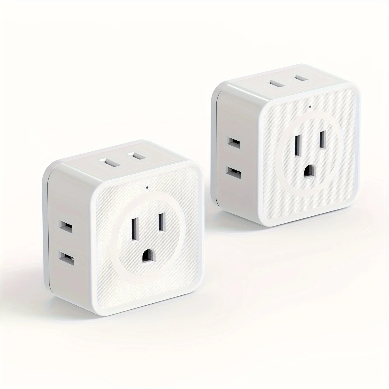 5-Way Multi-Plug Outlet Extender for Travel & Home