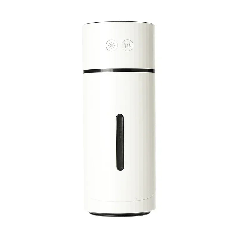 260ML Wireless Ultrasonic Air Humidifier - Quiet Mist Diffuser