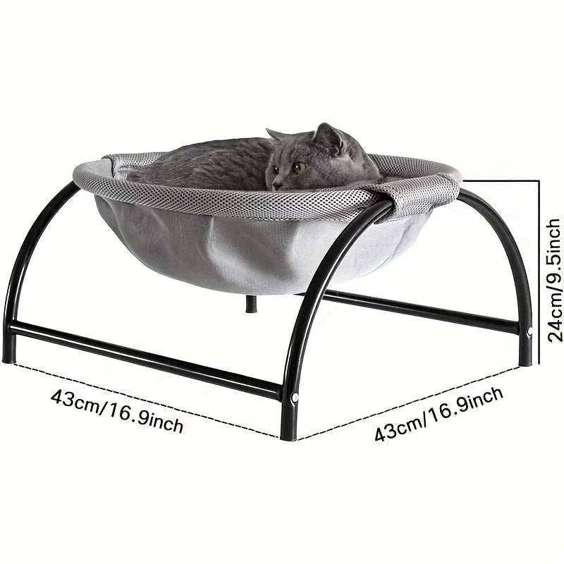 Breathable & Cooling Cat Hammock Bed