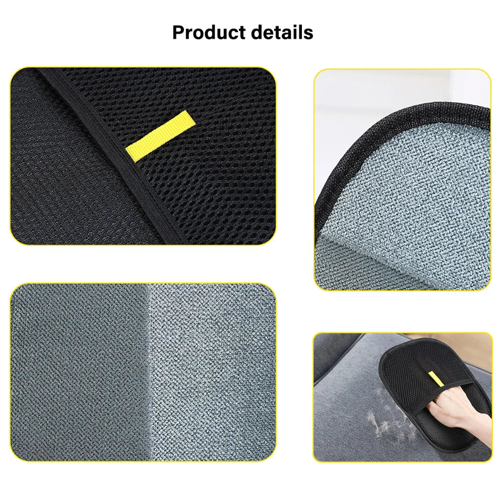 Pet Grooming Glove - Static Hair Remover Brush